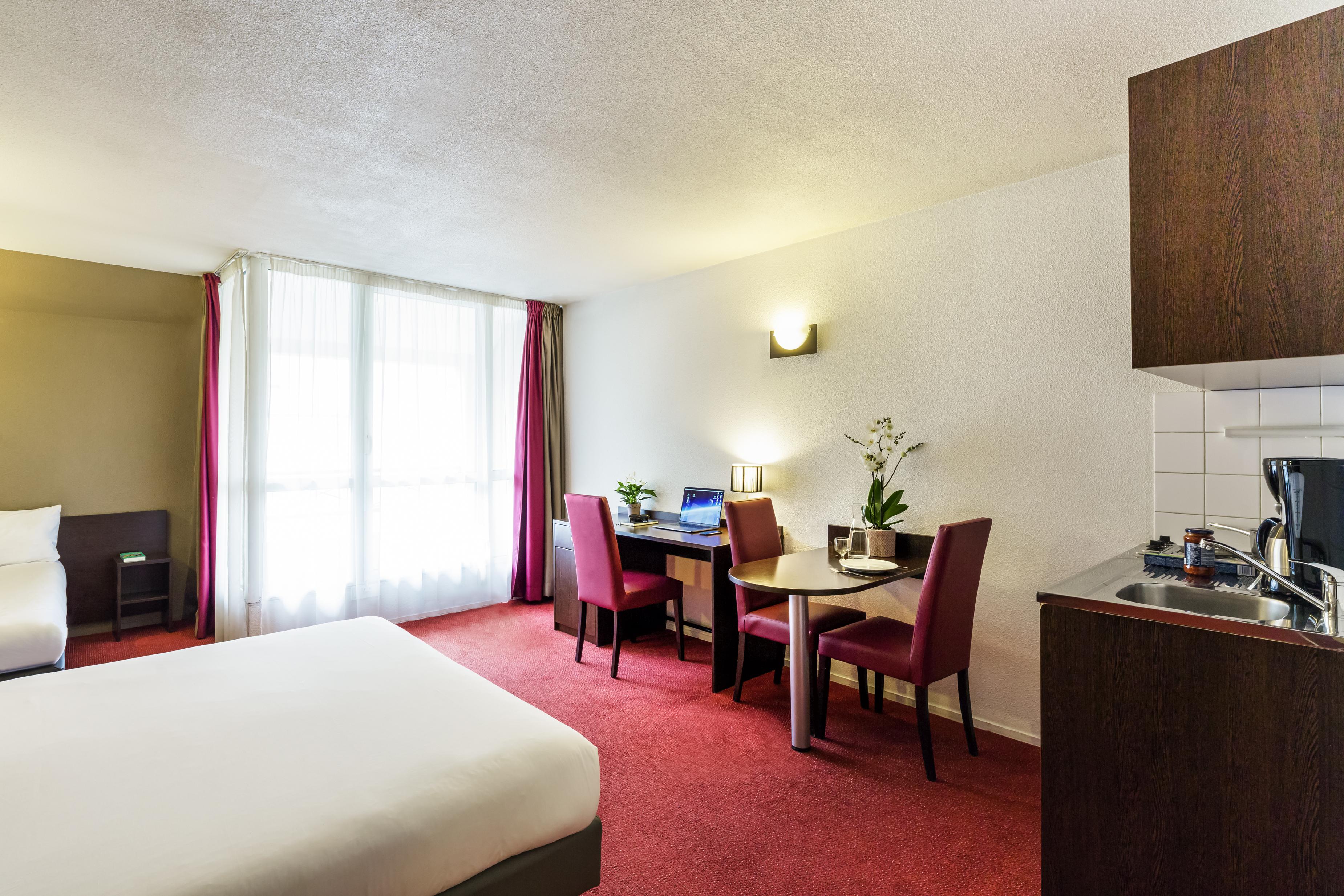 Aparthotel Adagio Access Paris Vanves - Porte De Versailles Exterior foto