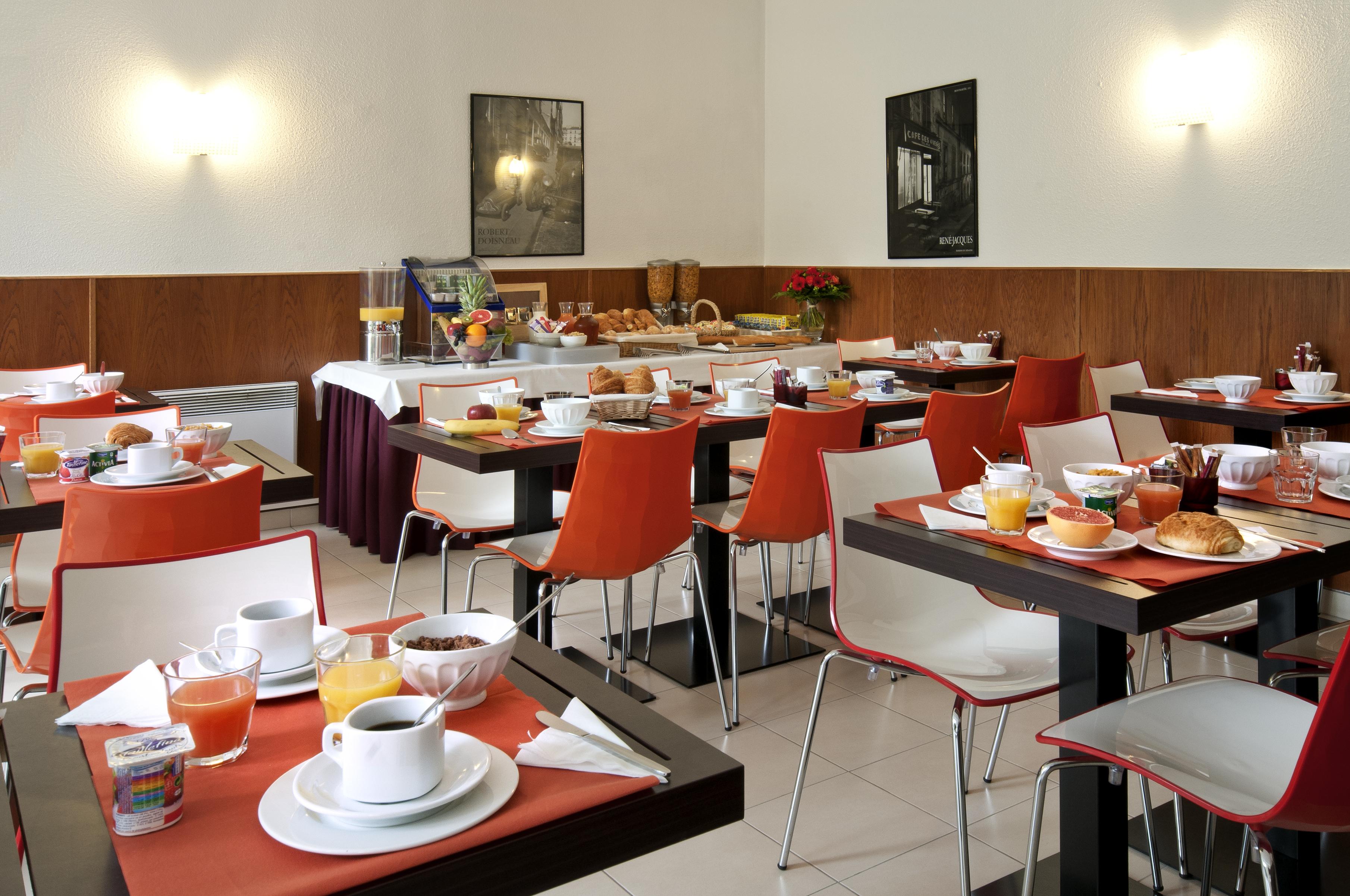 Aparthotel Adagio Access Paris Vanves - Porte De Versailles Restaurante foto