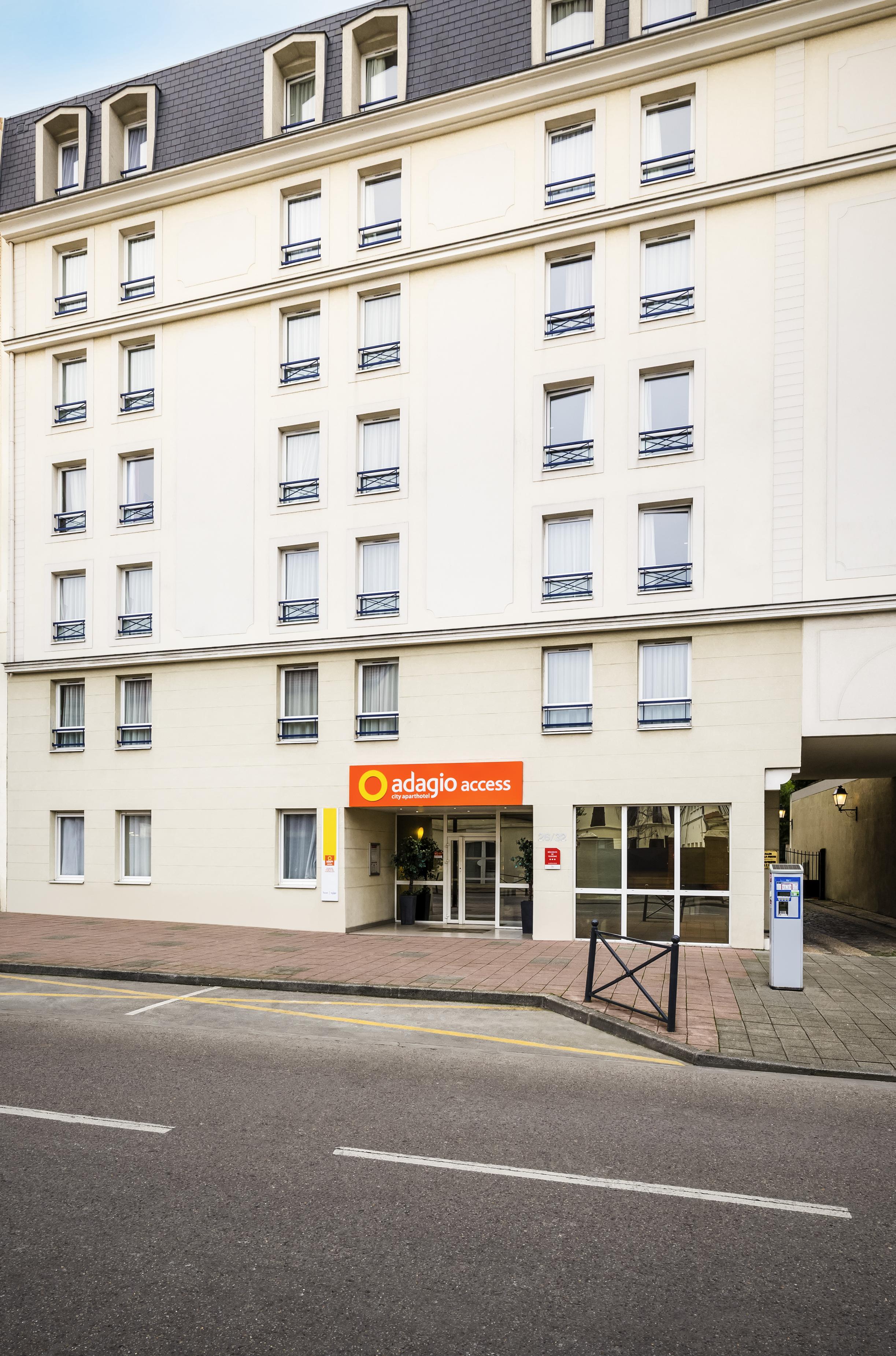 Aparthotel Adagio Access Paris Vanves - Porte De Versailles Exterior foto