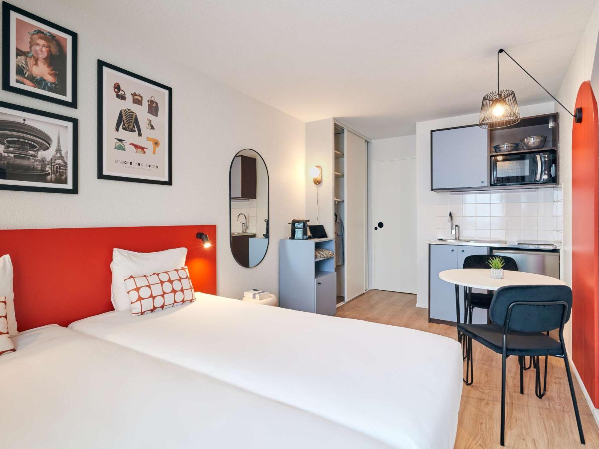Aparthotel Adagio Access Paris Vanves - Porte De Versailles Exterior foto