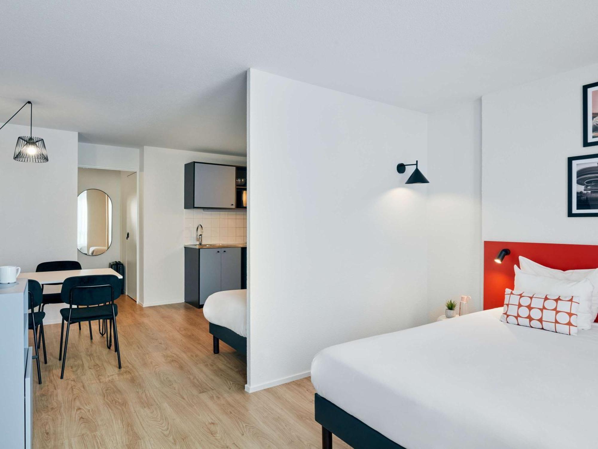 Aparthotel Adagio Access Paris Vanves - Porte De Versailles Exterior foto