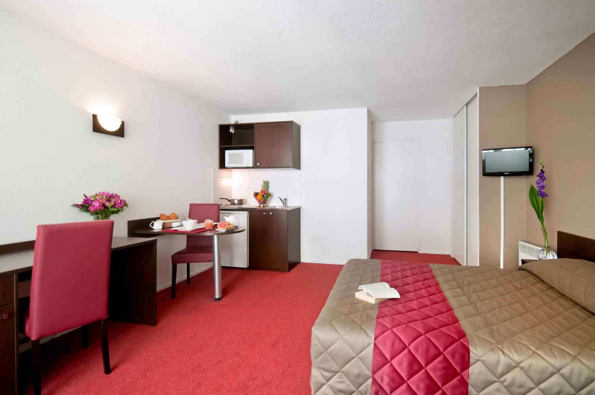 Aparthotel Adagio Access Paris Vanves - Porte De Versailles Exterior foto
